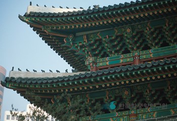 서울 숭례문 다포