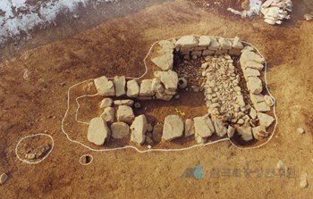 대구 시지동 유적 발굴 전경
