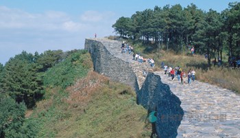 대전 계족산성 성벽