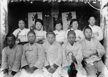 함경북도 성진시 사람들의 모습