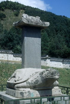요동백 김응하 장군 묘비