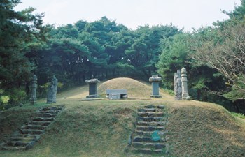 조중봉 묘소