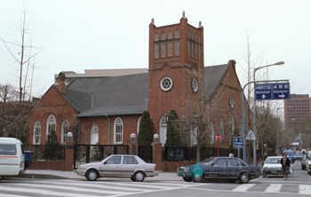 서울 정동교회 전경