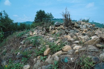 연천 삼곶리 돌무지무덤