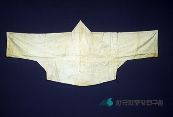 청주 출토 순천김씨 의복 및 간찰 중 목면겹저고리