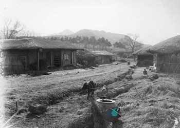 김화 철원과 김화 중간의 마을