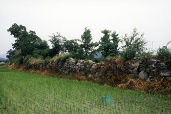 남원읍성 성벽