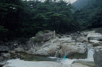 가야산 홍류동 계곡
