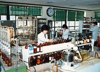 농업기술연구소 화학실험실