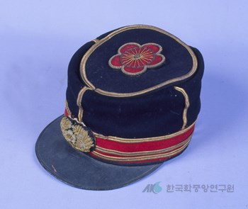 보병정위 모자