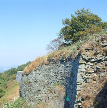 대전 계족산성 성벽