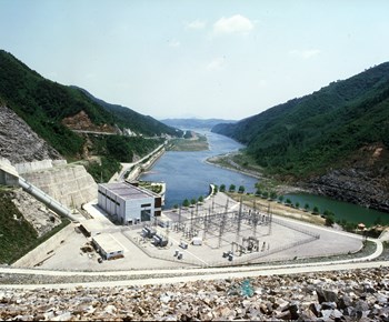 소양강 수력발전소