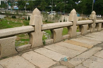 서울 수표교의 난간