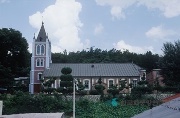 횡성 풍수원천주교회