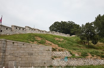 강화산성 중 성벽