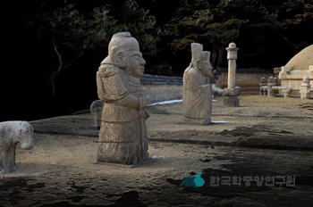 서울 정릉의 석조물