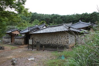 경남 고성 수림서원 전경