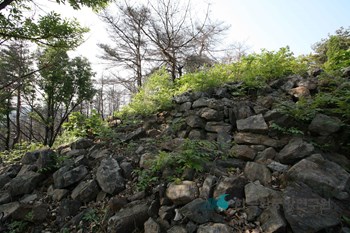 대전 마산동 산성 성벽