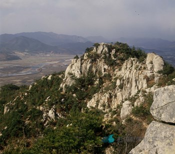 경주 남산 일원 삼릉계곡