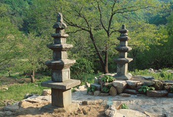 안성 석남사 석탑
