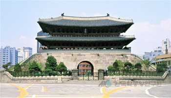 서울 숭례문 정면