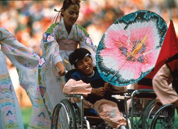 서울 장애인올림픽대회 개회식