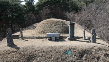 송강 정철 묘소