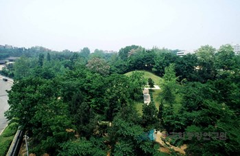 서울 효창공원 전경