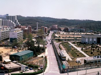 한국철도대학 전경