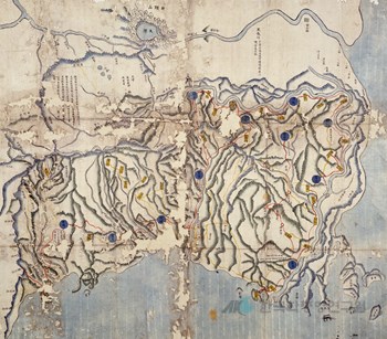 함경북도 지도