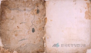 유성룡 종가 유물 중 유성룡 유물 - 동국지도 서애선생 수택본