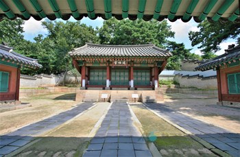 서울 육상궁 연호궁 정면