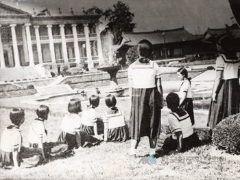 배화여자고등학교 양장 교복(1943년)