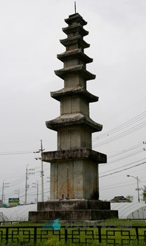 동방사지 칠층석탑