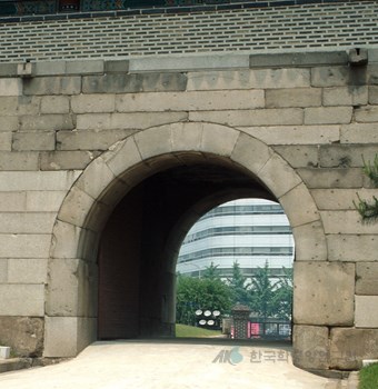 서울 숭례문 홍예