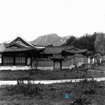 서울 경복궁 교태전 동측 전경