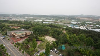 대전 노은동 유적 전경