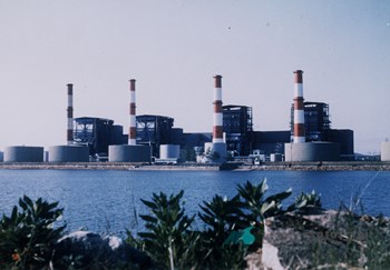 인천 화력발전소