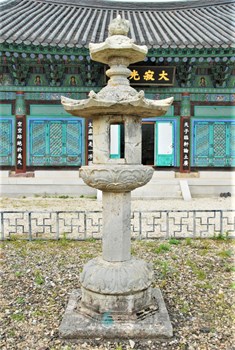 장흥 보림사 남·북 삼층석탑 및 석등 / 석등