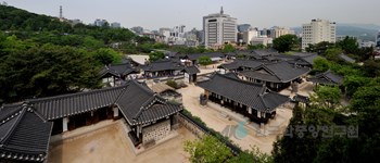 서울 남산골한옥마을 전경