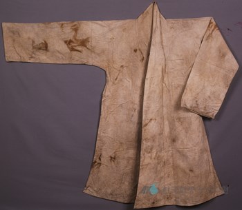 고대 박물관 소장 홍진종 의복