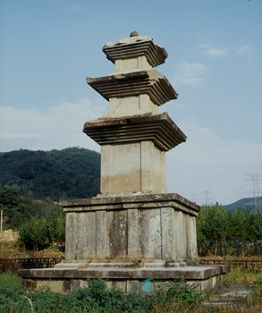 성주 보월동 삼층석탑