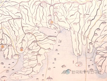 대동여지도 / 옹진, 해주, 강령