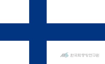핀란드의 국기