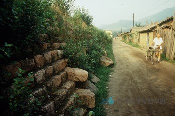중국 국내성 성벽