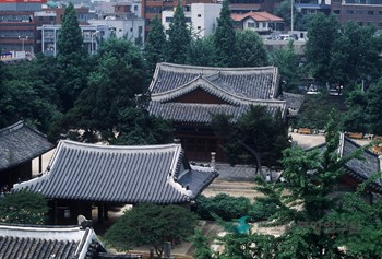 서울 동관왕묘 전경
