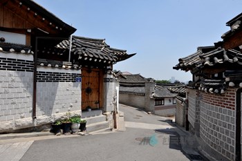서울 북촌한옥마을 전경