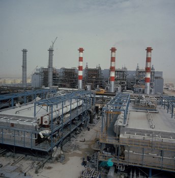 중동지역 현장 화력발전소