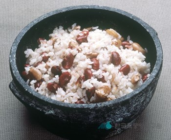 콩밥