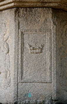 서산 보원사지 법인국사탑 문비